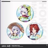  Bộ huy hiệu Mùa Hè - Stigmata series - Honkai Impact 3 