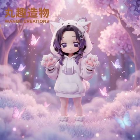  Kochou Shinobu - Kimetsu no Yaiba - Wanqu Creations Studio 
