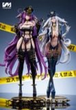  Musashi & Shinano illustration by Dishwashers 1910 - Azur Lane - Venus Mint Studio 