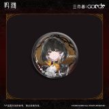  Huy hiệu chủ đề Night Tales ver A - Wuthering Waves x MarchMonster·Goods 