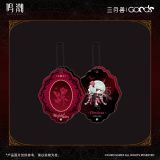  Móc khóa acrylic chủ đề Night Tales ver A - Wuthering Waves x MarchMonster·Goods 