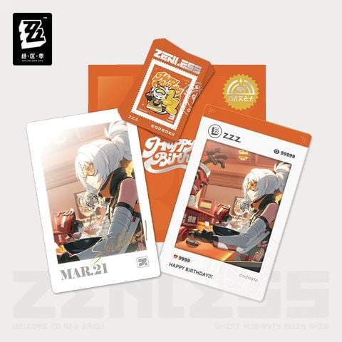  Bộ sưu tập kỷ niệm sinh nhật HB2U đợt 6 - Zenless Zone Zero 