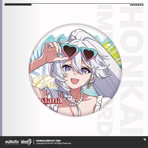  Huy hiệu chủ đề Hành Trình Mùa Hè vol.6 - Honkai Impact 3 