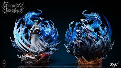  Grimmjow - Bleach - Zenkai Studio 