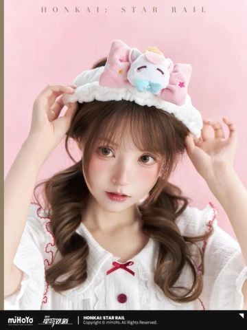  Băng đô cài tóc chủ đề Hyacine - Honkai Star Rail 