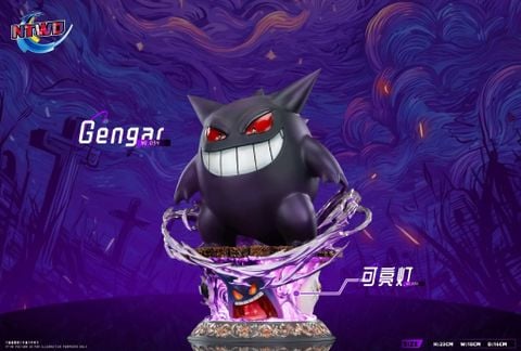  Gengar - Pokemon - NTWO Studio 