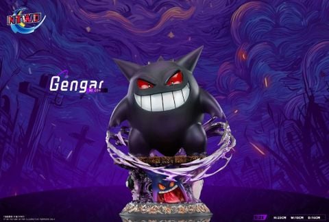  Gengar - Pokemon - NTWO Studio 