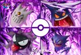  Gengar - Pokemon - NTWO Studio 