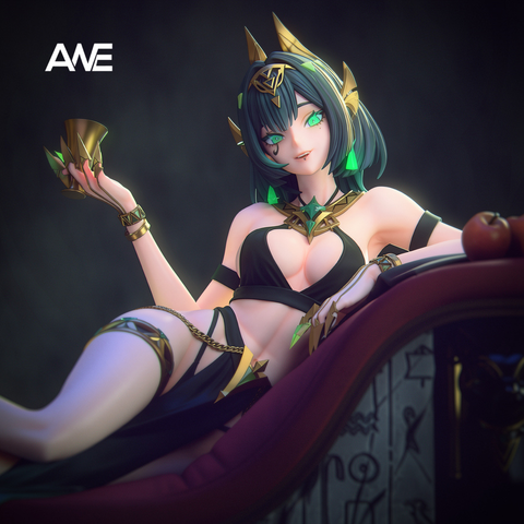  Nefer - Genshin Impact - ANE Studio 