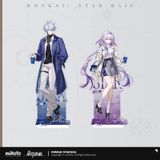  Standee loạt chủ đề Chuyến Du Lịch Tàu Hỏa - Honkai Star Rail x Goodme 