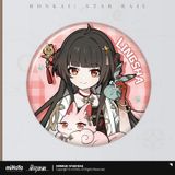  Huy hiệu tròn Little Kitty Series - Honkai Star Rail 