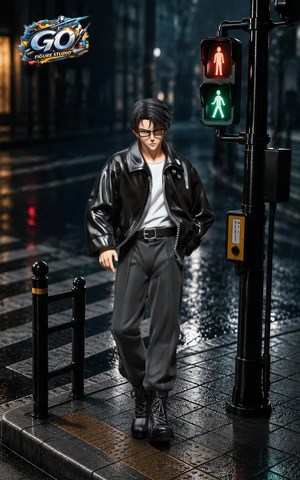  Levi Ackerman - Attack on Titan - GO Figure Studio 