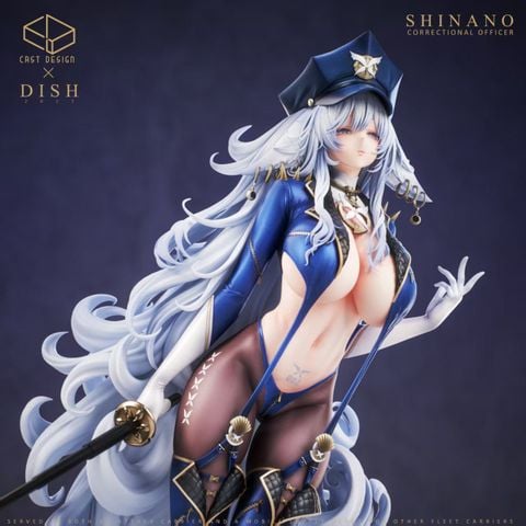  Shinano illustration by Dishwashers 1910 - Azur Lane - Cast Design Studio 