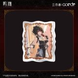  Nam châm tủ lạnh chủ đề Night Tales ver B - Wuthering Waves x MarchMonster·Goods 