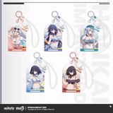  Móc khóa acrylic chủ đề Hành Trình Mùa Hè vol.6 - Honkai Impact 3 