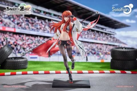  Makise Kurisu Racing Ver. - Steins;Gate - Solarain Toys 