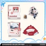  Nam châm tủ lạnh Q chủ đề Travelers' Musings - Punishing: Gray Raven 