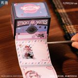  Giấy ghi chú dạng cuộn chủ đề Tidal Letter - Wuthering Waves - Kuro Games x FUN4YEAH 