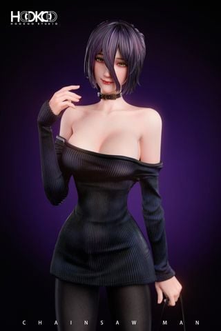  Reze - Chainsaw Man - Hookoo Studio 