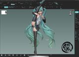  Hatsune Miku ver 2 -  Moku Studio 