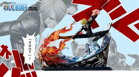  Vinsmoke Sanji - One Piece - Dream Hunter Studio 