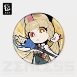  Huy hiệu Q phe phái Ngôi Nhà Quái Dị - Zenless Zone Zero 