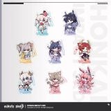  Standee dạng móc khóa - Cute Beast Paradise series - Honkai Impact 3 