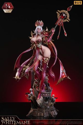  Sally WhiteMane - World of Warcraft - BUS Studio 