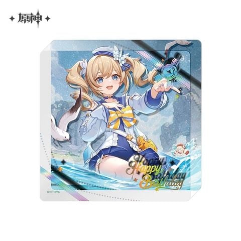  Lót ly acrylic chủ đề Ngày Định Mệnh năm 2025 - Genshin Impact 