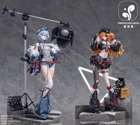 Rei Ayanami & Asuka Langley Soryu - Evangelion - Mengyaxiang Studio 