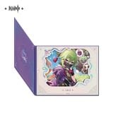  Giấy màu lật trang chủ đề Ngày Định Mệnh năm 2025 - Genshin Impact 