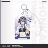  Móc khóa acrylic chủ đề Hành Trình Mùa Hè vol.6 - Honkai Impact 3 