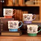  Cốc sứ chủ đề Tidal Letter - Wuthering Waves - Kuro Games x FUN4YEAH 