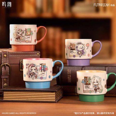  Cốc sứ chủ đề Tidal Letter - Wuthering Waves - Kuro Games x FUN4YEAH 
