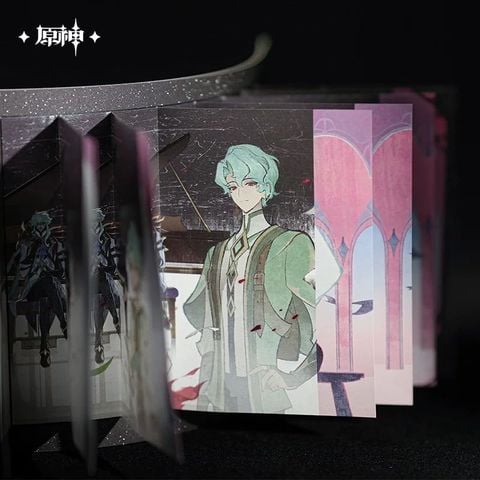  Album lật thác nước hai mặt chủ đề Kẻ Không Hướng Về Ánh Sáng - Genshin Impact 