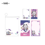  Bộ văn phòng phẩm chủ đề Giấc Mộng Huyền Ảo Trong Đêm - Genshin Impact 