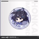  Huy hiệu thiếc - Cute Beast Paradise series - Honkai Impact 3 