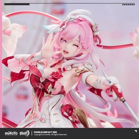  Elysia Hi ♪ Love Elf ♥ - Honkai Impact 3 - miHoYo & Myethos 