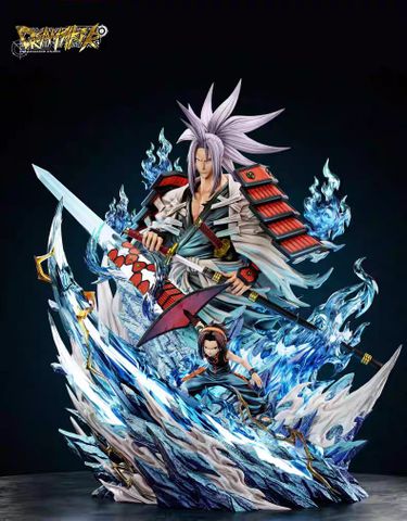  Asakura Yoh & Amidamaru - Shaman King - Dreammaker Studio 