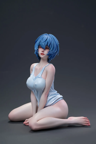  Rei Ayanami - Neon Genesis Evangelion - WAWA Studio 