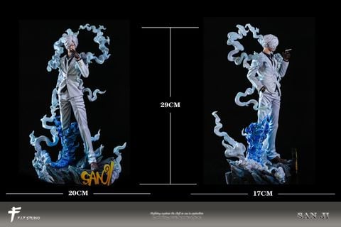  Sanji: Nika - One Piece - FIT Studio 