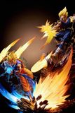  SSJ2 Goku Vs SSJ2 Vegeta - Dragon Ball - KD Collectibles 