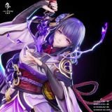  Raiden Shogun & Yae Miko - Genshin Impact - Hakimi Studio 