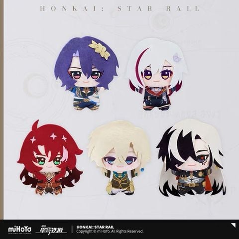 Móc bông Chibigurumi vol.3 - Honkai Star Rail 