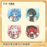  Huy hiệu tai mèo - Wuthering Waves x YUE XIN MEOW Collab 