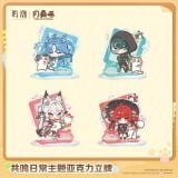  Standee acrylic - Wuthering Waves x YUE XIN MEOW Collab 