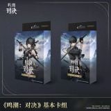  Bộ thẻ bài Wuthering Waves Battle - Starter Deck 01 & 02 - Wuthering Waves 