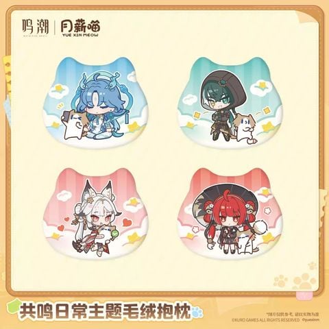  Gối bông - Wuthering Waves x YUE XIN MEOW Collab 