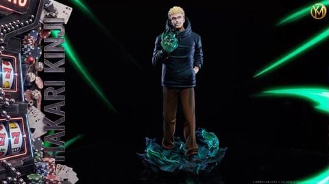  Kinji Hakari - Jujutsu Kaisen - Young Money Studio 