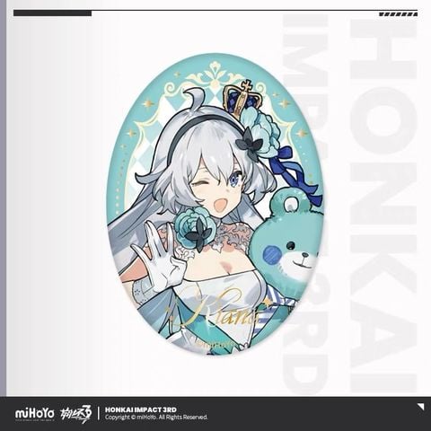  Huy hiệu chủ đề Starry Night Waltz - Honkai Impact 3 